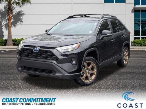 2024 Toyota RAV4 Hybrid Woodland
