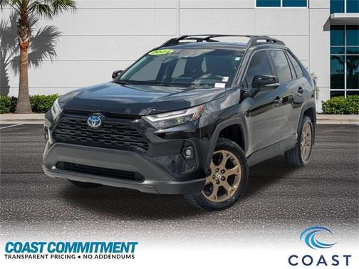2024 Toyota RAV4 Hybrid Woodland