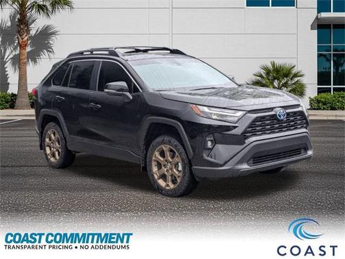 2024 Toyota RAV4 Hybrid Woodland