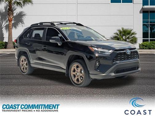 2024 Toyota RAV4 Hybrid Woodland