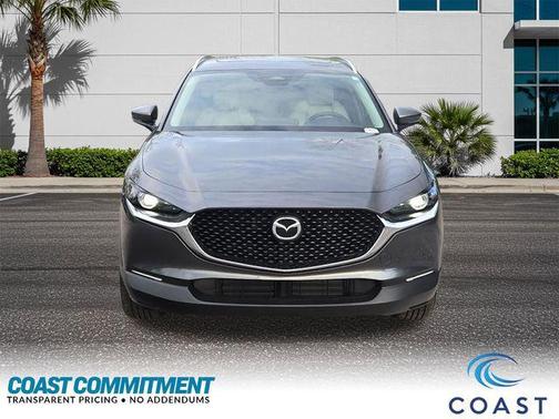 Machine Gray Metallic 2025 Mazda CX-30 2.5 S Preferred Package