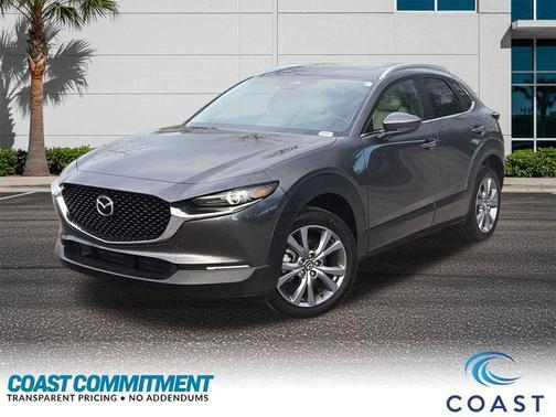 Machine Gray Metallic 2025 Mazda CX-30 2.5 S Preferred Package