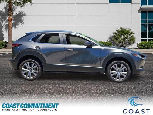 Machine Gray Metallic 2025 Mazda CX-30 2.5 S Preferred Package