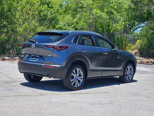 Machine Gray Metallic 2025 Mazda CX-30 2.5 S Preferred Package