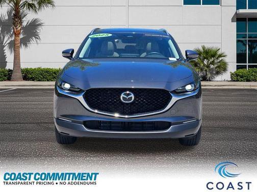 Machine Gray Metallic 2025 Mazda CX-30 2.5 S Preferred Package