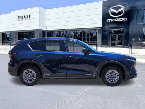 Navy Blue Mica 2026 Mazda CX-5 2.5 S Select Package