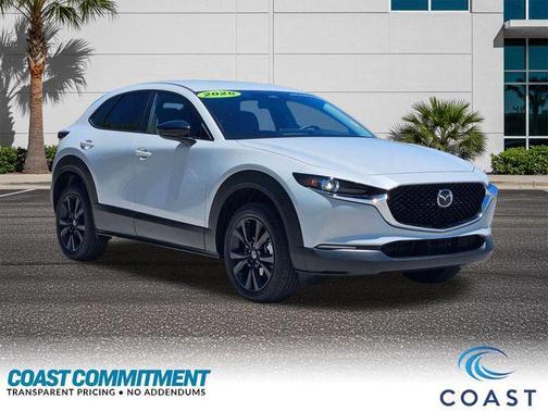 Ceramic Metallic 2026 Mazda CX-30 2.5 S Select Sport