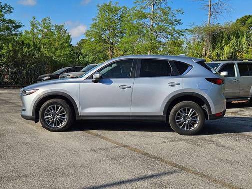 Sonic Silver Metallic 2017 Mazda CX-5 Touring