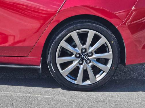 Soul Red Crystal Metallic 2023 Mazda Mazda3 AWD w/Premium Package