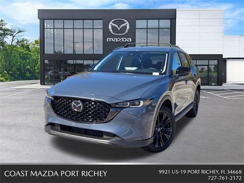 2025 Mazda CX-5 Carbon Edition