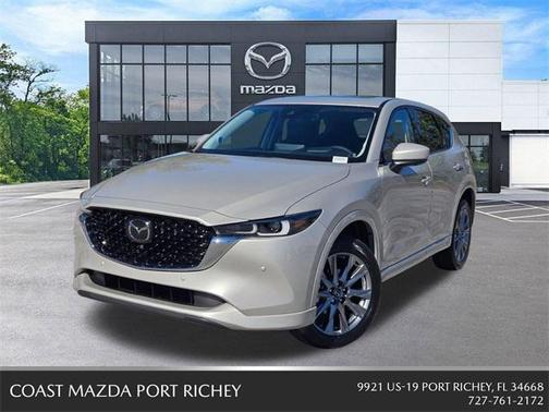 2025 Mazda CX-5 2.5 S Premium Plus Package