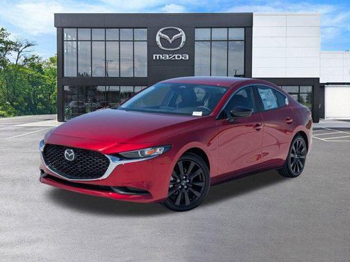 2025 Mazda Mazda3 FWD w/Select Package