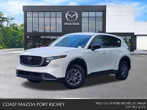 Rhodium White Metallic 2026 Mazda CX-5 2.5 S Select Package
