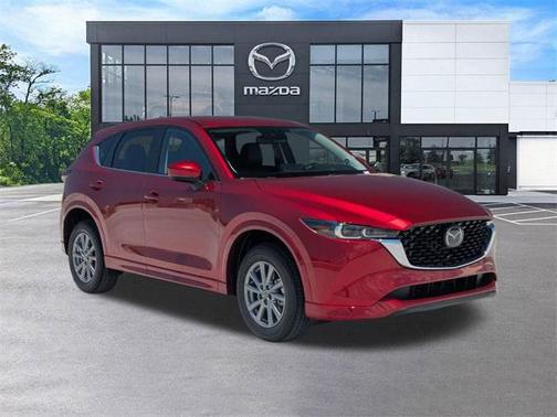 2025 Mazda CX-5 2.5 S Preferred