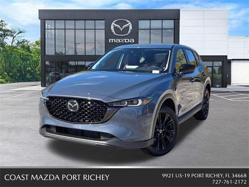 2025 Mazda CX-5 Carbon Edition