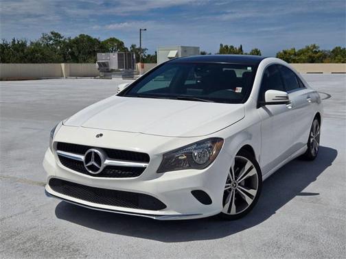 2018 Mercedes-Benz CLA 250 Base