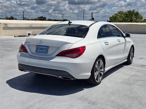 2018 Mercedes-Benz CLA 250 Base