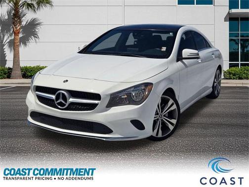 2018 Mercedes-Benz CLA 250 Base