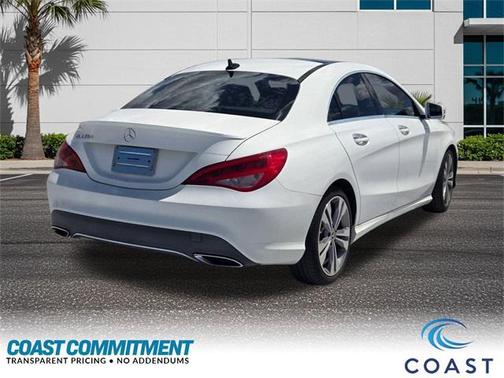 2018 Mercedes-Benz CLA 250 Base
