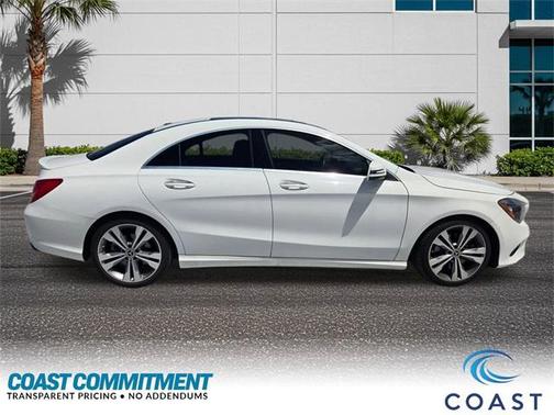 2018 Mercedes-Benz CLA 250 Base