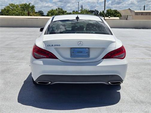 2018 Mercedes-Benz CLA 250 Base