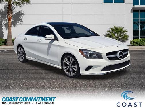 2018 Mercedes-Benz CLA 250 Base