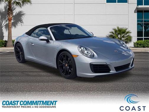 2018 Porsche 911 Carrera 4