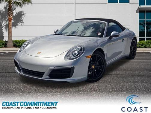 2018 Porsche 911 Carrera 4