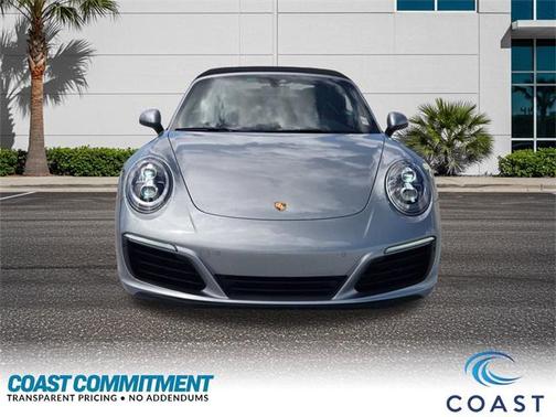2018 Porsche 911 Carrera 4