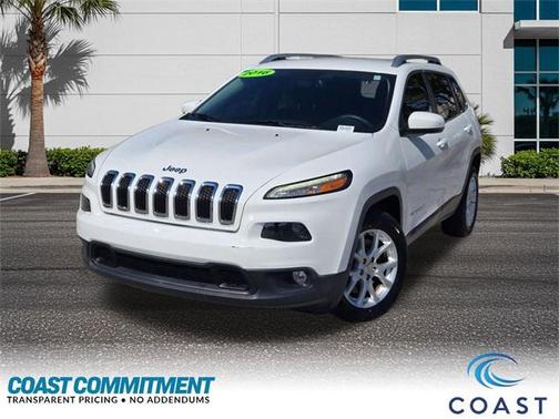 2016 Jeep Cherokee Latitude