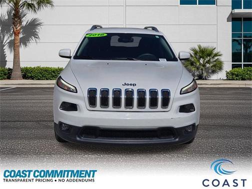 2016 Jeep Cherokee Latitude