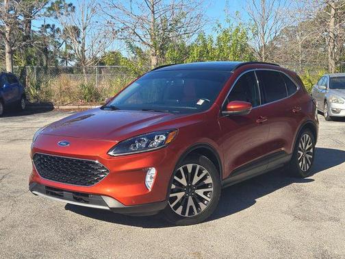 SEDONA ORANGE METALLIC 2020 Ford Escape Titanium