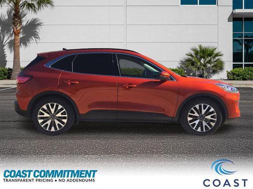 SEDONA ORANGE METALLIC 2020 Ford Escape Titanium