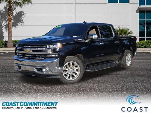 Black 2019 Chevrolet Silverado 1500 LTZ