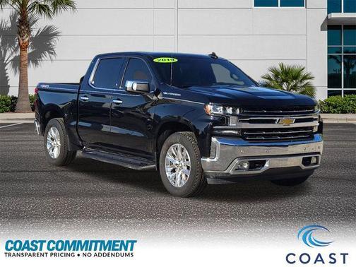Black 2019 Chevrolet Silverado 1500 LTZ