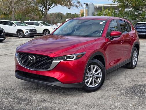 2022 Mazda CX-5 2.5 S Select Package
