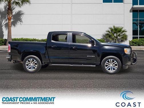 Onyx Black 2015 GMC Canyon SLE