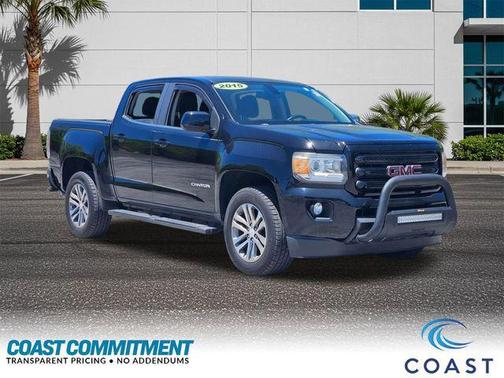 Onyx Black 2015 GMC Canyon SLE