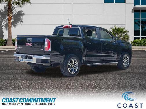 Onyx Black 2015 GMC Canyon SLE