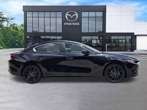 Jet Black Mica 2026 Mazda Mazda3 2.5 S Select Sport