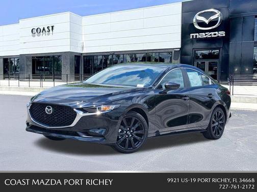 Jet Black Mica 2026 Mazda Mazda3 2.5 S Select Sport