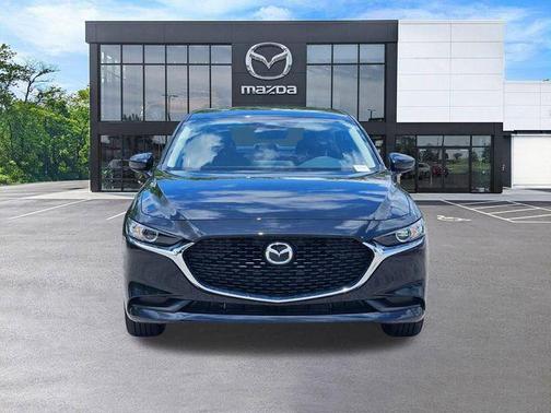 Jet Black Mica 2026 Mazda Mazda3 2.5 S Select Sport