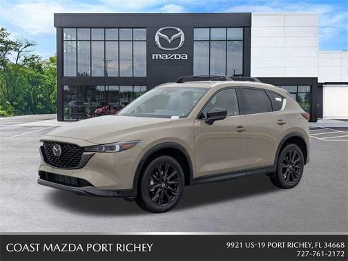 2025 Mazda CX-5 Carbon Edition Turbo