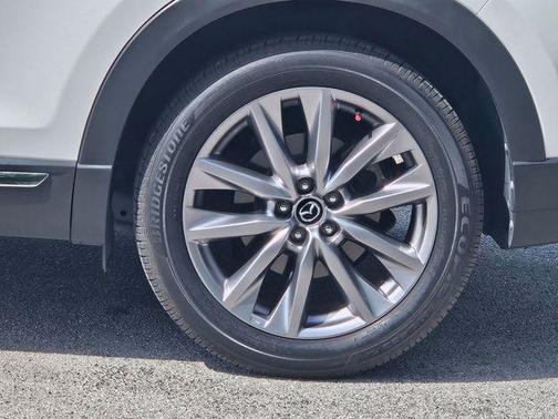 Snowflake White Pearl Mica 2020 Mazda CX-9 Grand Touring