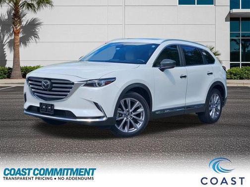 Snowflake White Pearl Mica 2020 Mazda CX-9 Grand Touring