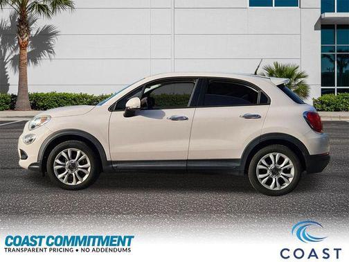 Grigio Arte (Gray Clear Coat) 2016 FIAT 500X Easy