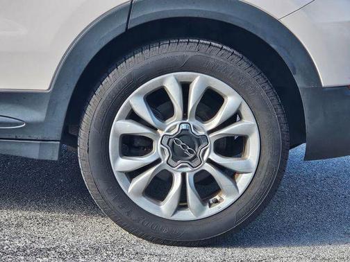 Grigio Arte (Gray Clear Coat) 2016 FIAT 500X Easy