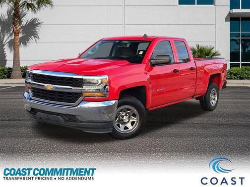 2017 Chevrolet Silverado 1500 LS