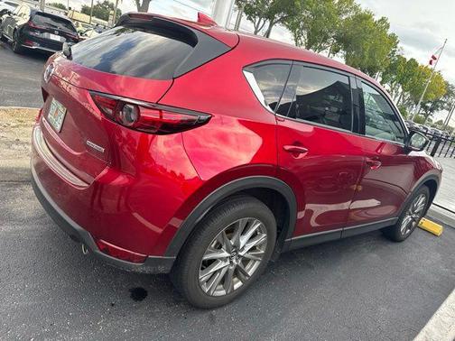 Soul Red Crystal Metallic 2021 Mazda CX-5 Grand Touring