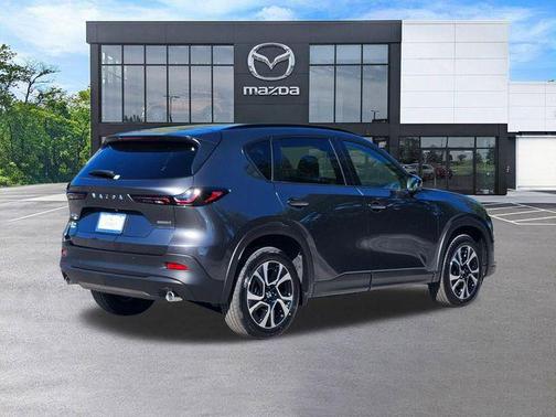 Machine Gray Metallic 2026 Mazda CX-5 2.5 S Preferred Package